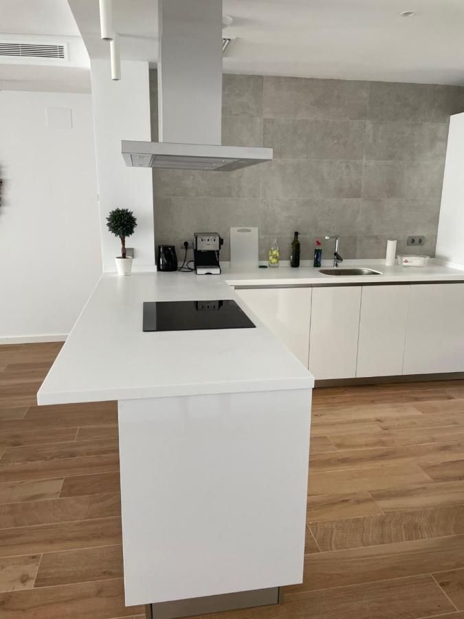 Modern 2 Beds Apartment In Алькайдеса Экстерьер фото