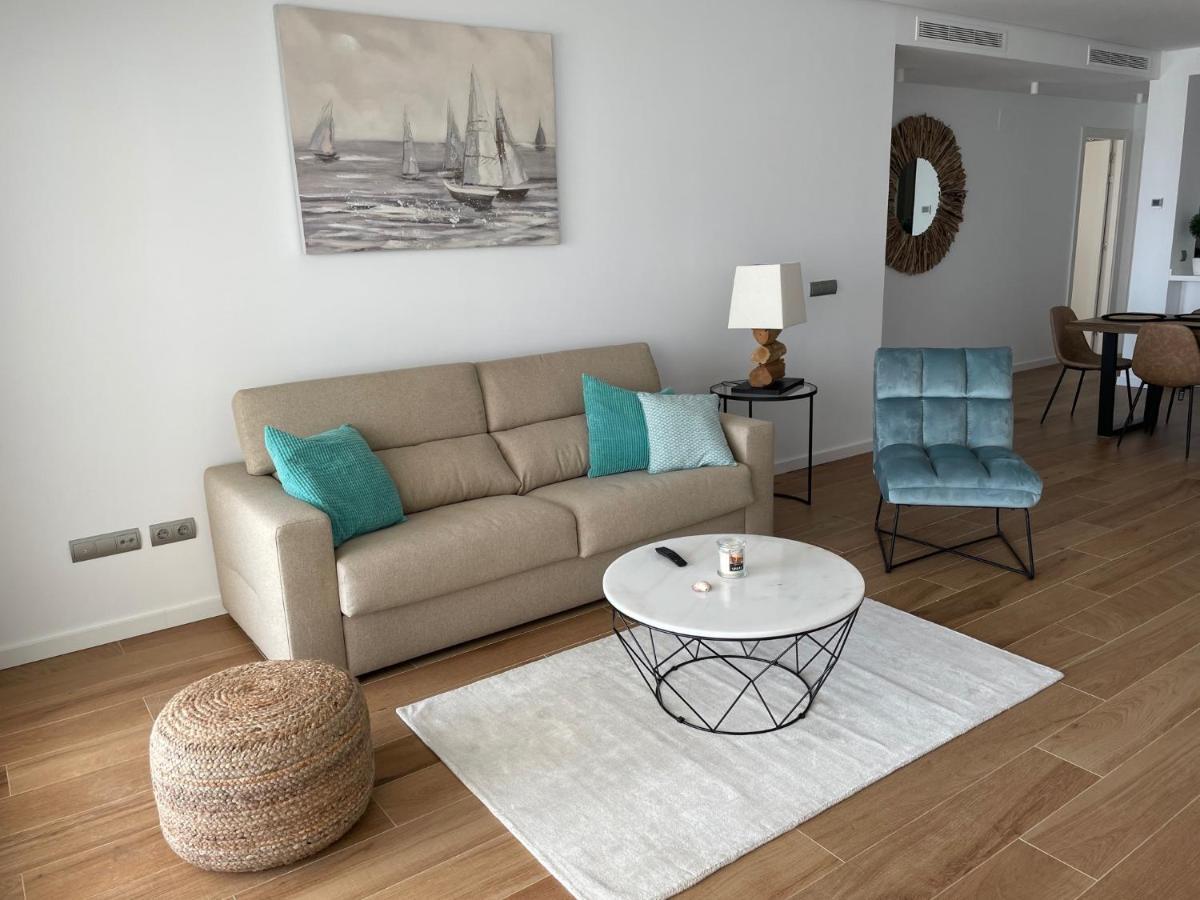 Modern 2 Beds Apartment In Алькайдеса Экстерьер фото