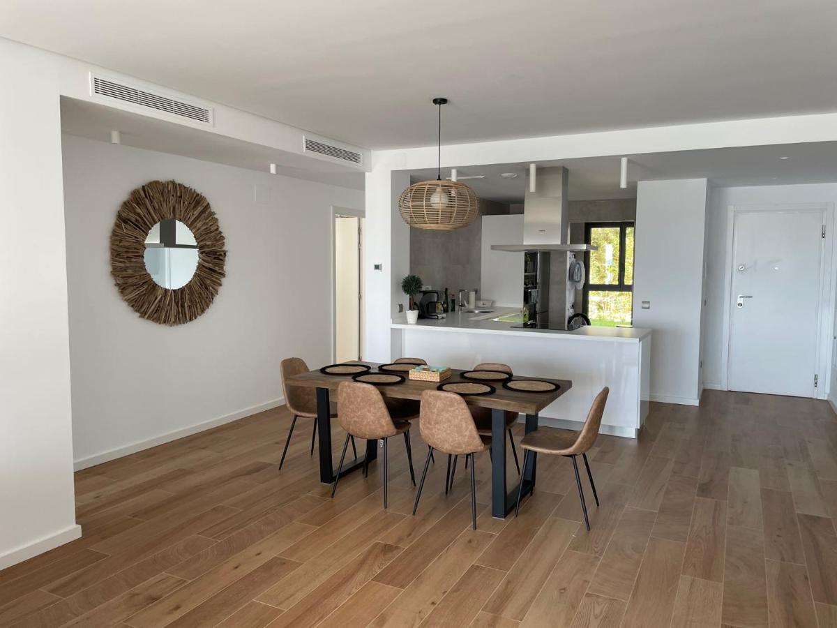 Modern 2 Beds Apartment In Алькайдеса Экстерьер фото