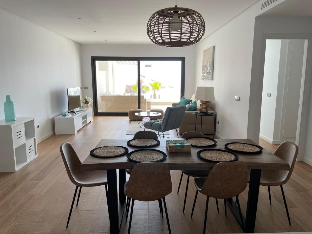 Modern 2 Beds Apartment In Алькайдеса Экстерьер фото
